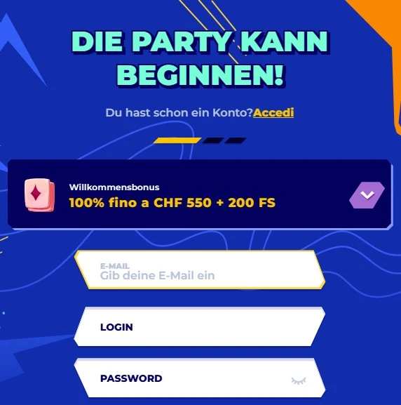 MrPacho Casino – Registrati