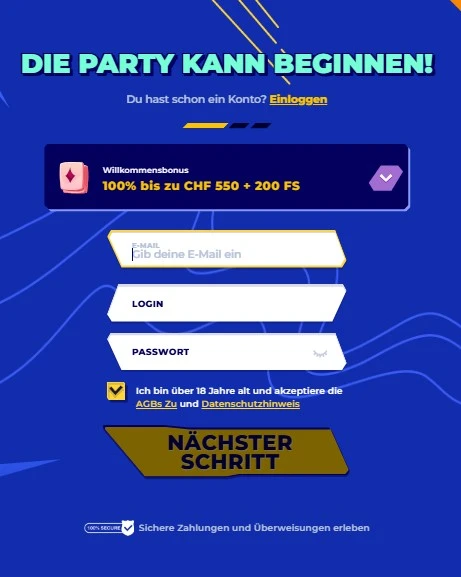 MrPacho Casino Registrieren