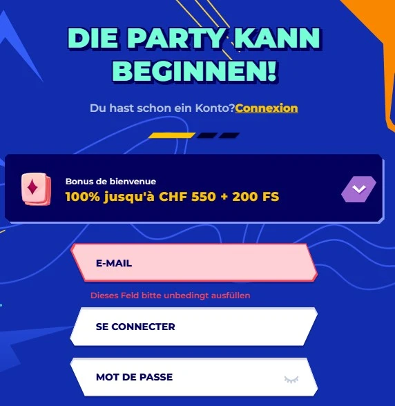 MrPacho Casino – S'inscrire